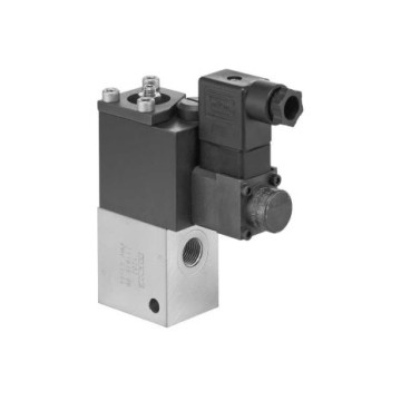 PMVP 45-44/G 24 HAWE proportional pressure valve for pressure regulation, 450 bar, 16 l/min, 24V