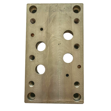 DR1-16/1"-1 Connection block NG16 CETOP 7, 1x section, P, T, A, B-G1", X,Y-G1/4", 320 bar