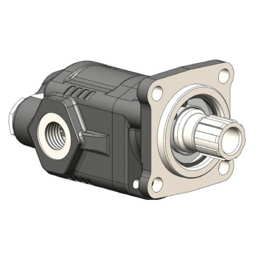 NPLH 20 ISO rev OMFB hydraulic bi-directional gear pump, 20 ccm/rev, 260 bar, G1/2"