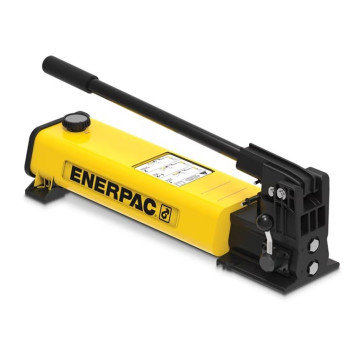 P-842 ENERPAC 2-speed hand pump for double-acting cylinder, 700 bar, 2.5 liter tank