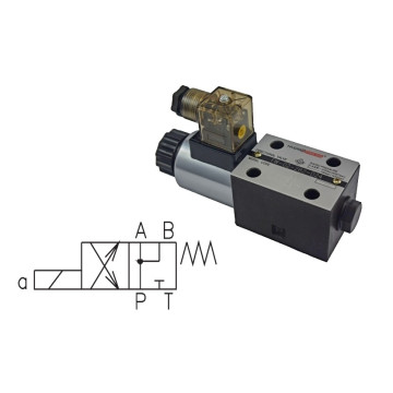 RPE3-062R11/02400E1 hydraulic spool valve argo hytos, 24 V DC, 350 bar