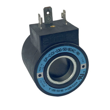 SP-COI-230/50/60AC/80 coil for ATOS switchgear, 230 V AC, d-18 mm, L-38.5