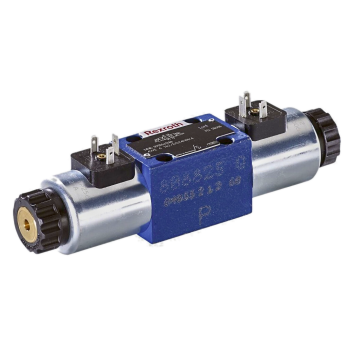4WE6D6X/OFEW110N9K4/B10 hydraulic distributor with valve position locking, controlled by pulses