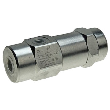 VBPSL 1/4" single-sided hydraulic pipe lock for single-acting cylinder, G1/4", 20 l/min