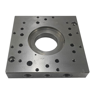 DC9713.900 Pump block for ENERPAC hydraulic units, for 6 pistons, custom made