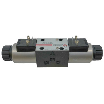 SDHE-0714-X 24DC ATOS hydraulic spool valve with relief, NG06, 24 V DC