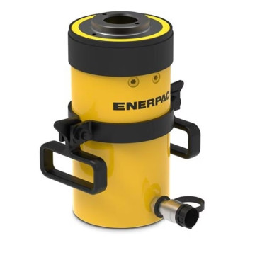 RCH-606 Single Acting Cylinder with Hollow Piston and Return Spring, 60 Tons, 153mm Stroke, ENERPAC