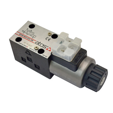 SDHE-0631/2-X 24DC ATOS hydraulic spool valve, NG06, 24 V DC