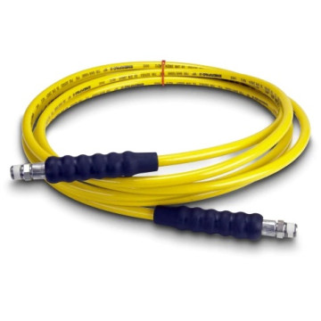H-7206 Thermoplastic hose, length 1.8 m, Pmax 700 bar, threads 2x G3/8" NPT
