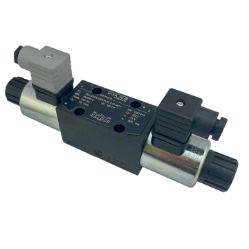 POL600PC06P18 Proportional valve for flow control, HOERBIGER HAWE, 24 V DC, 18 l/min