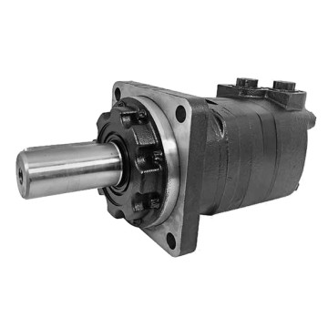 MR 315 CB / 3 Orbital hydraulic motor, 315.7 ccm / rev, shaft 32 mm, 85 bar,  M + S HYDRAULIC