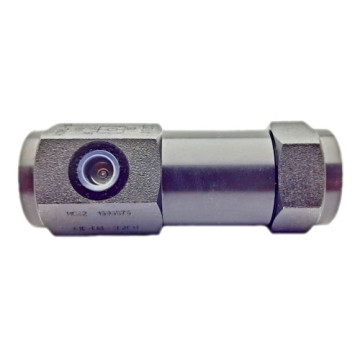 ADRL-20 40 in-line one-sided lock ATOS, G 3/4", flow 100 l/min, pressure 350 bar
