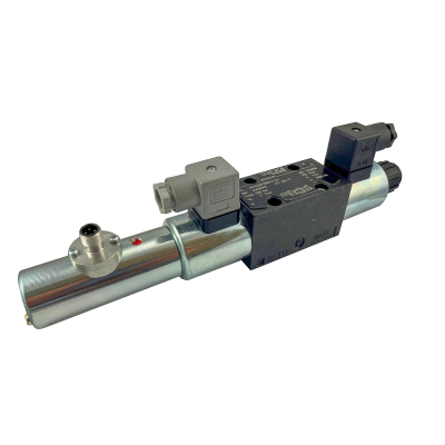 PIH430PC06N13 proportional valve HAWE, HOERBIGER TRUMPF, 0-13 l/min, 12 V DC