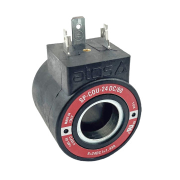 SP-COU-24DC/80 coil for ATOS switchgear, 24 V DC, d-18 mm, L-38.5