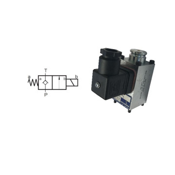 MSV221BE06V (B4) Emergency Actuated Hydraulic Poppet Valve, No Voltage Closed, 115V