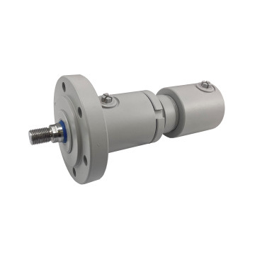 D1 261-040/022-0200AM Screw-in hydraulic cylinder with flange, 260 bar, 40/22-200