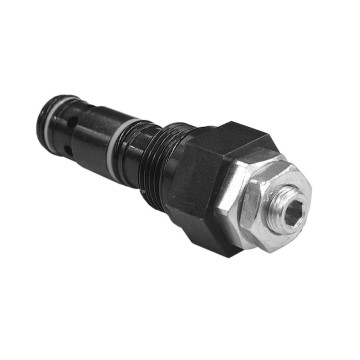 SR2BE08E103/135-100 (D4) two-way throttle valve HAWE, 10.3-13.5 l/min, 350 bar