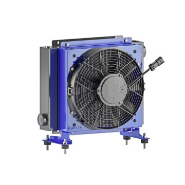 HY010.1-03A OESSE air cooler, Cooling power: 2-2.9 kW, 10-50 l/min, U-230/400 V AC