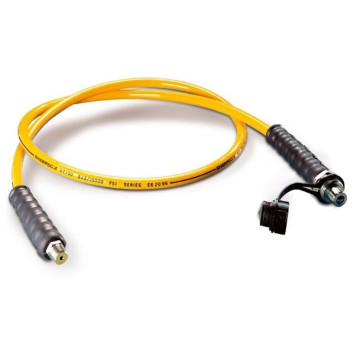 HC-7203 Thermoplastic hose, length 0.9 m, Pmax 700 bar, threads 2x 3/8"-18 NPT, CH-604
