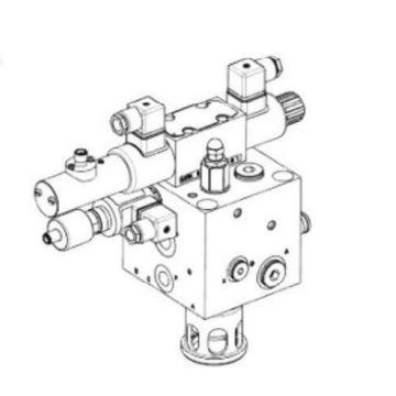 AMB53418R06B030X (A1) Control for CNC press brakes, HOERBIGER HAWE