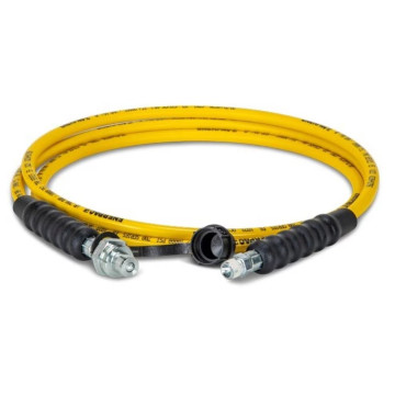 HC-7210 Thermoplastic hose, length 3 m, Pmax 700 bar, thread 3/8" NPT and coupling CH-604