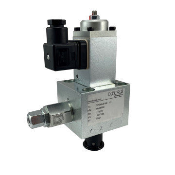 VPDBVE32E (D1) Proportional pressure valve HOERBIGER HAWE, 20-350 bar, 24 VDC, 320 l/min