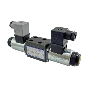 RSE4-043Z11/230U-1 Gate valve, DIN 24 340, 4/3 valve, 24 V DC, 20 l/min, 320 bar