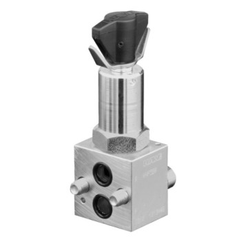 MVP 6 C pressure control valve HAWE, 60-315 bar, 75 l/min