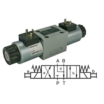 WDMFA06-ADB-R115/WD hydraulic spool valve WANDFLUH, NG06, 115 V AC, 350 bar, 80L