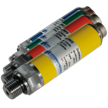 PR400 HySense high-speed pressure sensor with G1/4" thread, 0-600 bar, 4-20 mA, 10 kHz