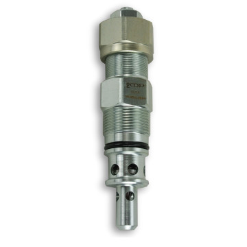 DRV-M26-01-250-NH Kartusche, Druckventil mit Gewinde M26x1,5, 80 l/min, 75-250 bar