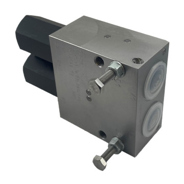 LHK 33 G-21-280/280 brake valve for double-acting cylinder, HAWE, 280 bar, 60 l/min