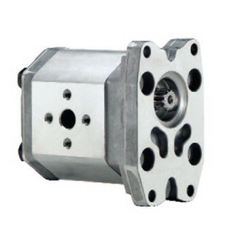 GHPP1-D-6-FG gear pump MARZOCCHI - end rear section, 4.1 ccm/rev, 270 bar, G1/2