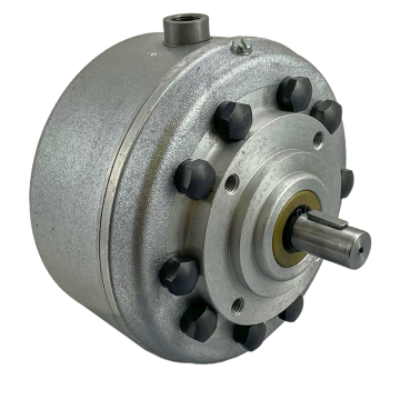 R 12.0 HAWE radial piston pump, flow rate 8.6 ccm/rev, pressure 350 bar, piston 10 x o12 mm