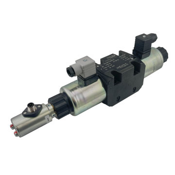 PIH430PC10N50 (C2) Proportional valve HOERBIGER HAWE, 0-50 l/min, 320 bar, 0-12 V DC