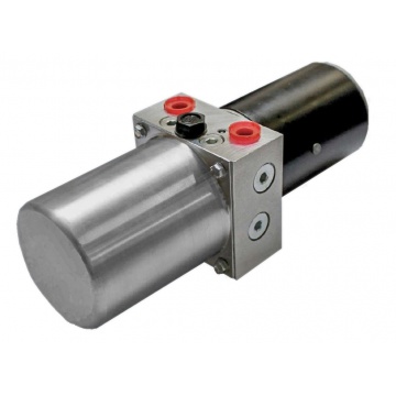 HPR1202HPRNSB02 Hydraulic micro-aggregate with gear pump, 130 bar, 1 l/min, 12 V DC