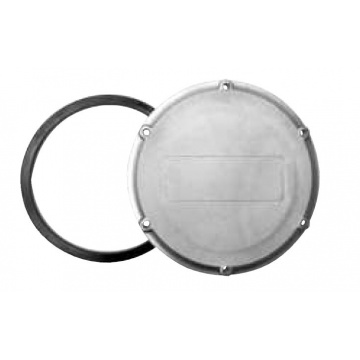 OB356DIN000 + GUO350DINNBR inspection cover for tanks, MP FILTERS, hole 248 mm, 324 - 6x M10