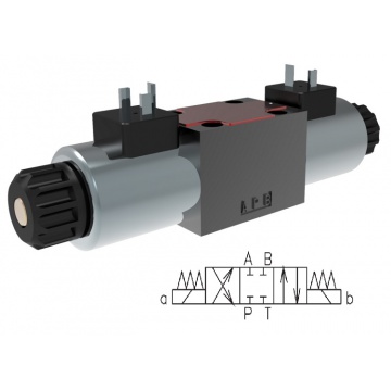 RPE3-063Z11/02400E1 Hydraulic valve with closed center A,B,P,T, ARGO HYTOS, 24 V DC