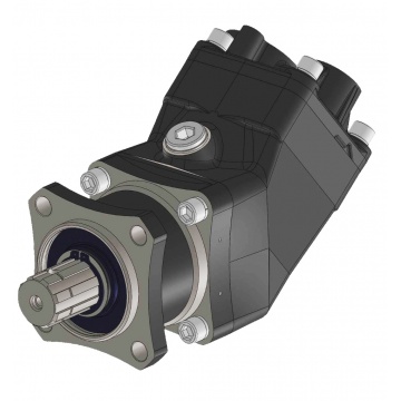 HDS 64L ISO Gear pump OMFB, G5/4", G3/4", 63.56 ccm/U, 350 bar, 2700 rpm, left-hand