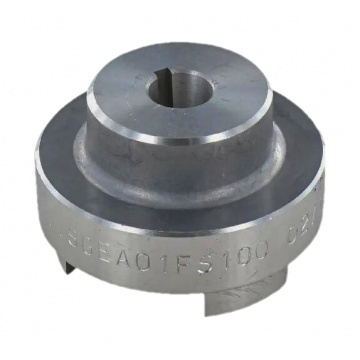 Softex 28/38B-N2 ST steel coupling for pump OT200, X2V, KHP20, taper 1:8
