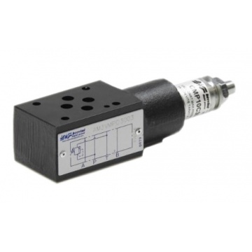 MCD3-SP/51N safety pressure valve DUPLOMATIC, NG06, 50 l/min, port P 70 bar