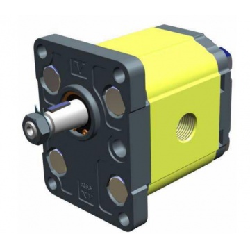 XV2P/17,0 D0012 hydraulic pump with external gearing, VIVOLO, 16.8 ccm/rev, 230 bar