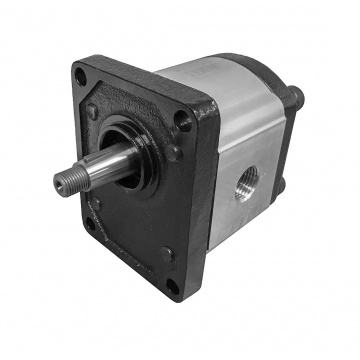 1L9DE10R ROQUET hydraulic gear pump, 6 ccm/U, 275 bar, Intake G1/2, Pressure G3/8