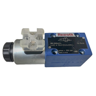 4WE6Y6X/EG24N9K4 Hydraulic 4/2 valve BOSCH REXROTH, NG06, 24 V DC, 350 bar