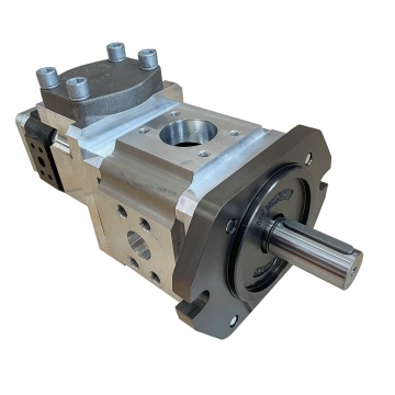 EIPH6-160RK23-1X+EIPH3-016RP33-1X ECKERLE tandem pump, 160.1 + 16 ccm/rev