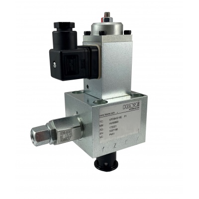 VPDBVE16E S1116 (F1) Proportional pressure valve HOERBIGER HAWE, 20-350 bar, 150 l/min