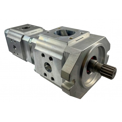 EIPS2-011RK04-12 S111+EIPS2-008RD34-11 S111ECKERLE tandem pump, 10.9+7.9 ccm/U