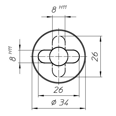 6502170000 Coupler 8x8