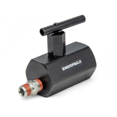 V66 ENERPAC In-line Shut-Off Valve, 700 bar, G3/8 NPT