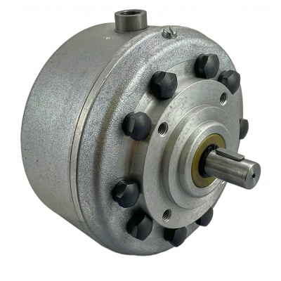 R 2.7-14.2 radial tandem piston pump HAWE, flow rate 2.15+10.09 ccm/U, pressure 700 bar